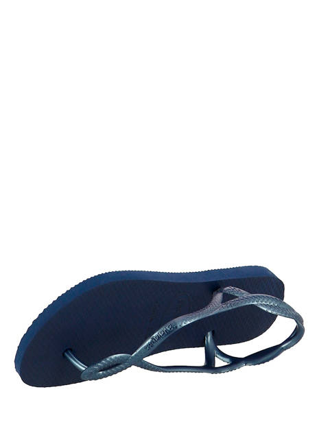 Teenslippers Havaianas Blauw girl 4129697B ander zicht 1